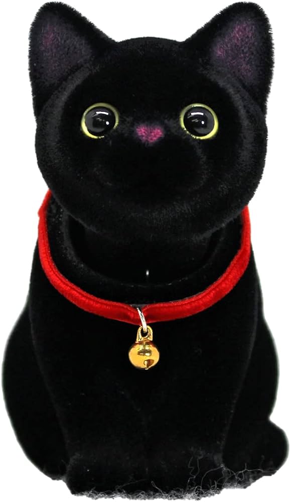 Amazon.co.jp: シナダグローバル TFC ニャンダふるマスコット クロネコ