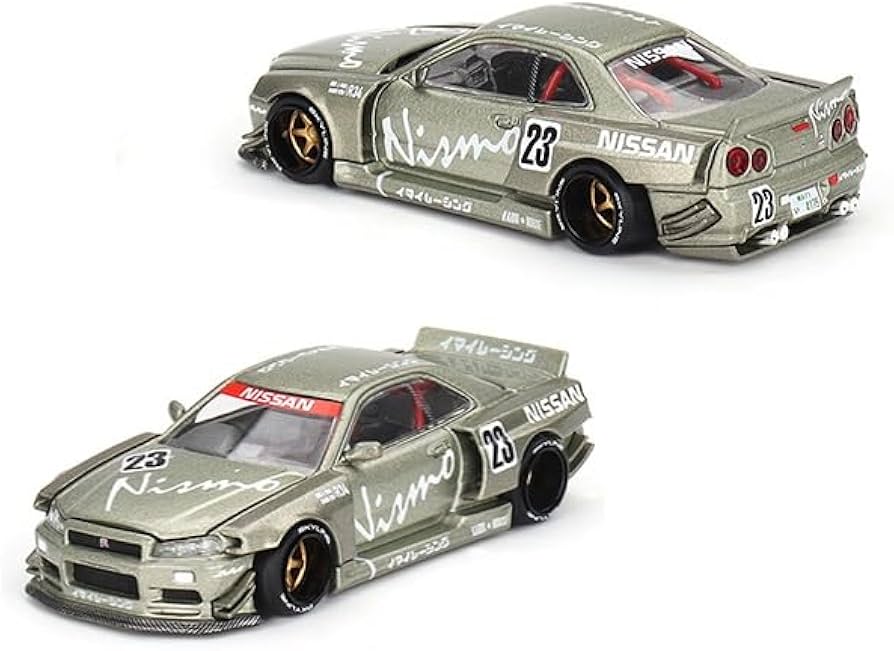 Amazon.co.jp: MINI GT トゥルースケール ミニチュアモデルカー 日産