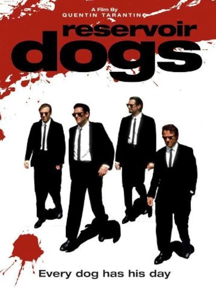 Amazon.com: Reservoir Dogs Movie Poster (11 x 17 Inches - 28cm x
