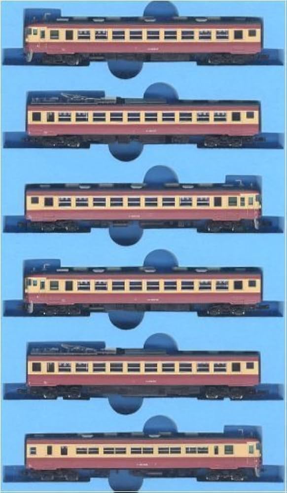 Amazon | マイクロエース Nゲージ 455系 改造先頭車 6両セット A0519