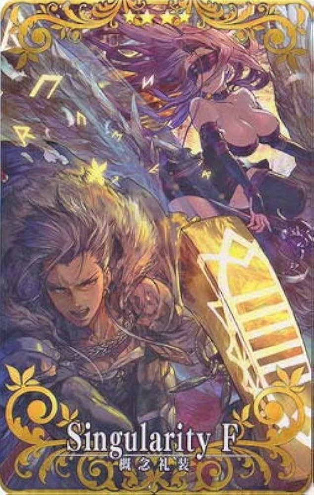 Amazon.co.jp: Fate/Grand Order Arcade (FGOアーケード)/【概念礼装