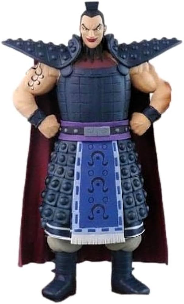 Amazon.co.jp: 王騎 フィギュア キングダム Grandista 王騎 【全1種