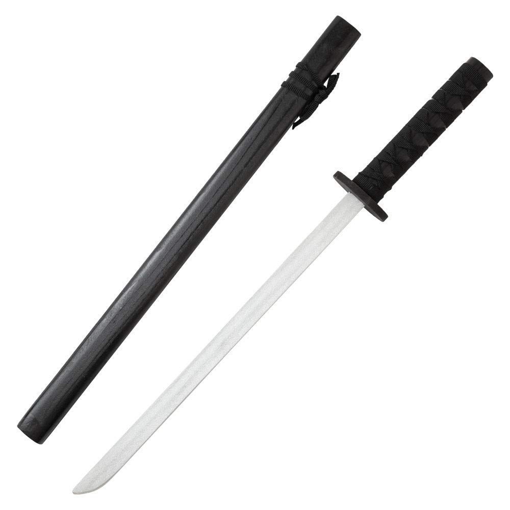 Amazon | 模造日本刀（木刀）忍者刀72cm (KS)仮装・コスプレにWooden