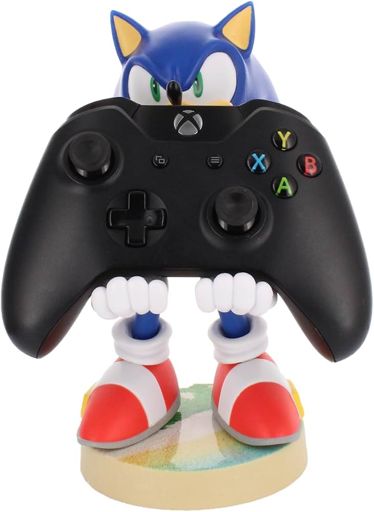 Amazon.com: Cable Guys - Modern Sonic the Hedgehog Gaming