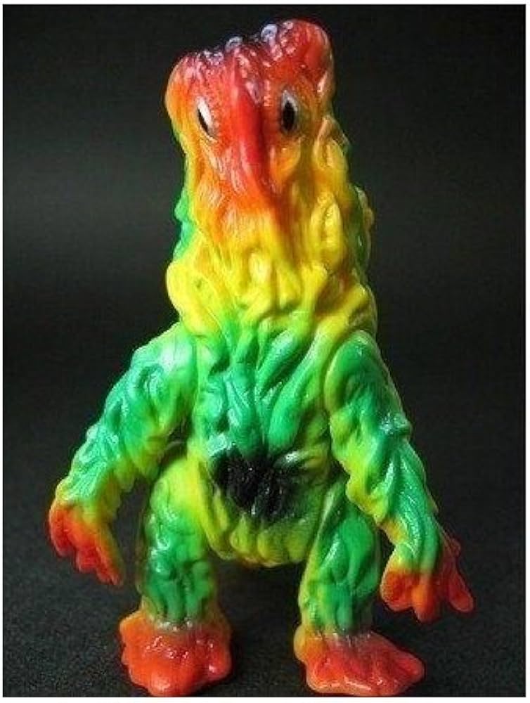 Amazon | 単品 ヘドラ (ノーマル) 特撮大百科 ゴジラ ブルマァク伝説2