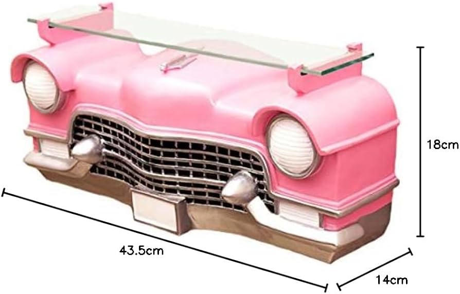 Amazon｜キャデラック カー ウォールシェルフ ピンク （GK065