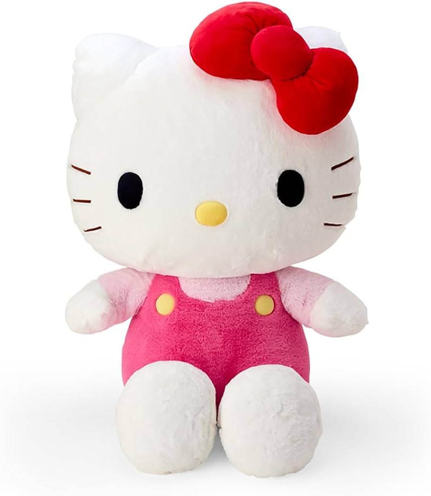 Amazon.co.jp: サンリオ(SANRIO) サンリオ ぬいぐるみLLL ハローキティ