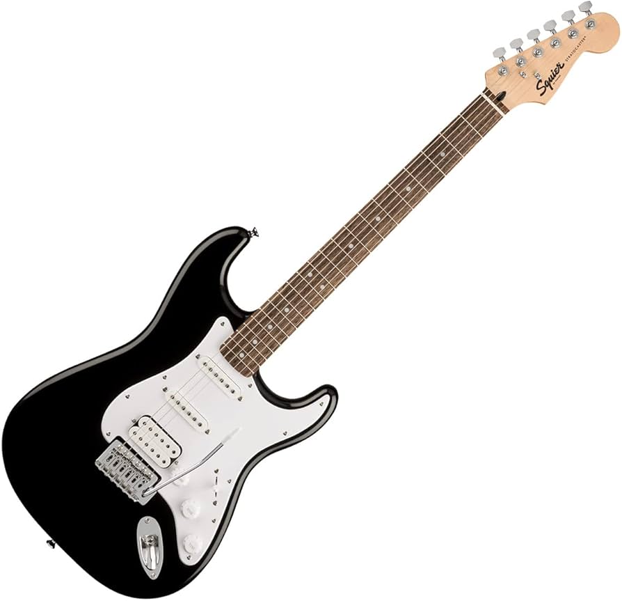 Amazon | Squier by Fender Bullet Stratocaster HSS BLK エレキギター
