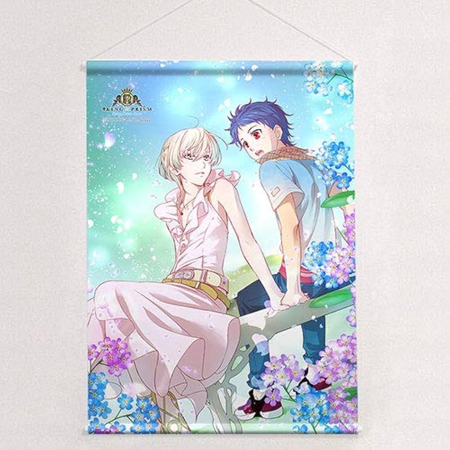 Amazon.co.jp: [KING OF PRISM -Shiny Seven Stars-]B2タペストリー