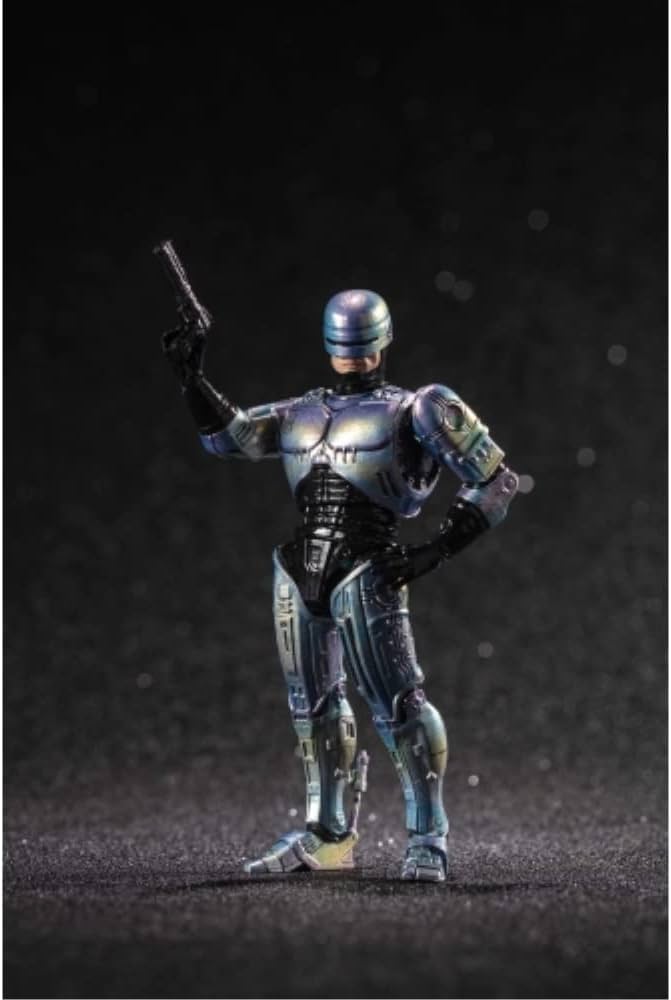 Amazon.co.jp: ロボコップ2 1/18 アクションフィギュア ロボコップ