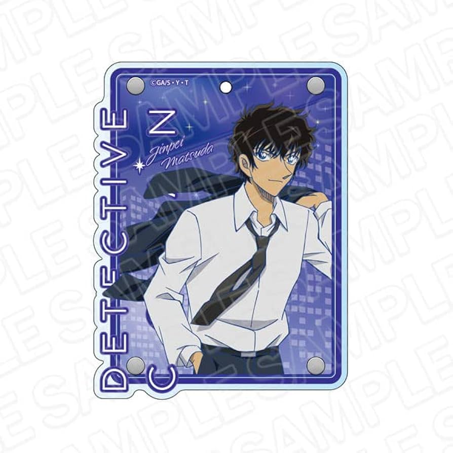 Amazon.co.jp: 名探偵コナン アクリルダイカットパスケース 松田陣平