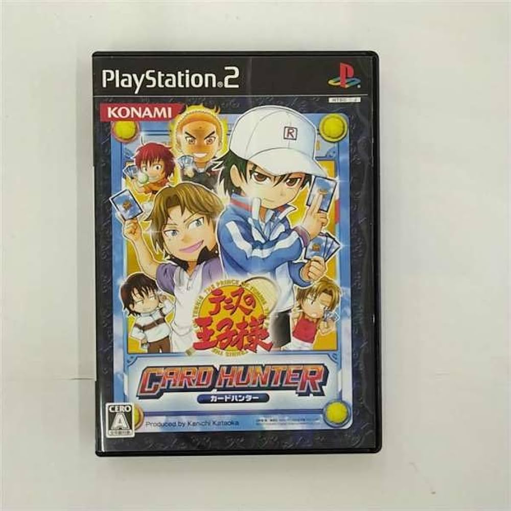 Amazon.co.jp: テニスの王子様 CARD HUNTER 初回限定版 : ゲーム