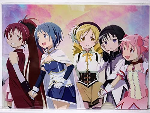 Amazon.co.jp: 魔法少女まどか マギカ10 展 イベント クリアファイル O