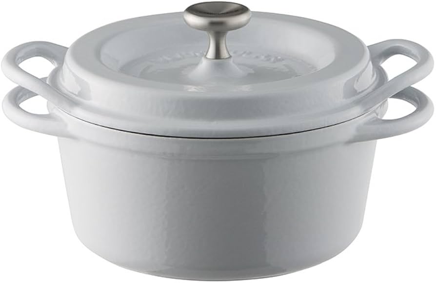 Amazon.co.jp: バーミキュラ 鋳物ホーロー鍋 14cm ストーン 無水調理