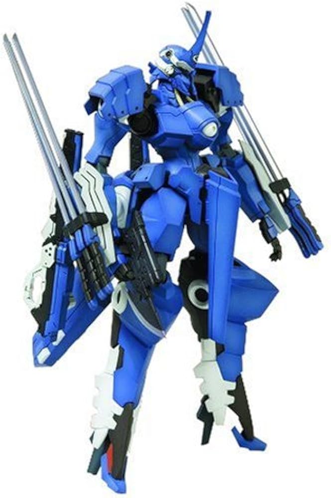 Amazon | コトブキヤ 鉄のラインバレル ヴァーダント 中距離支援仕様 1