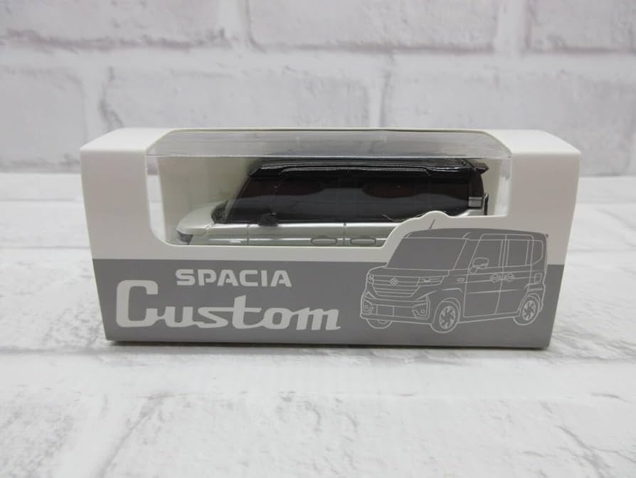 Amazon | ミニカー プルバックカー 新型スペーシアカスタム 2023年