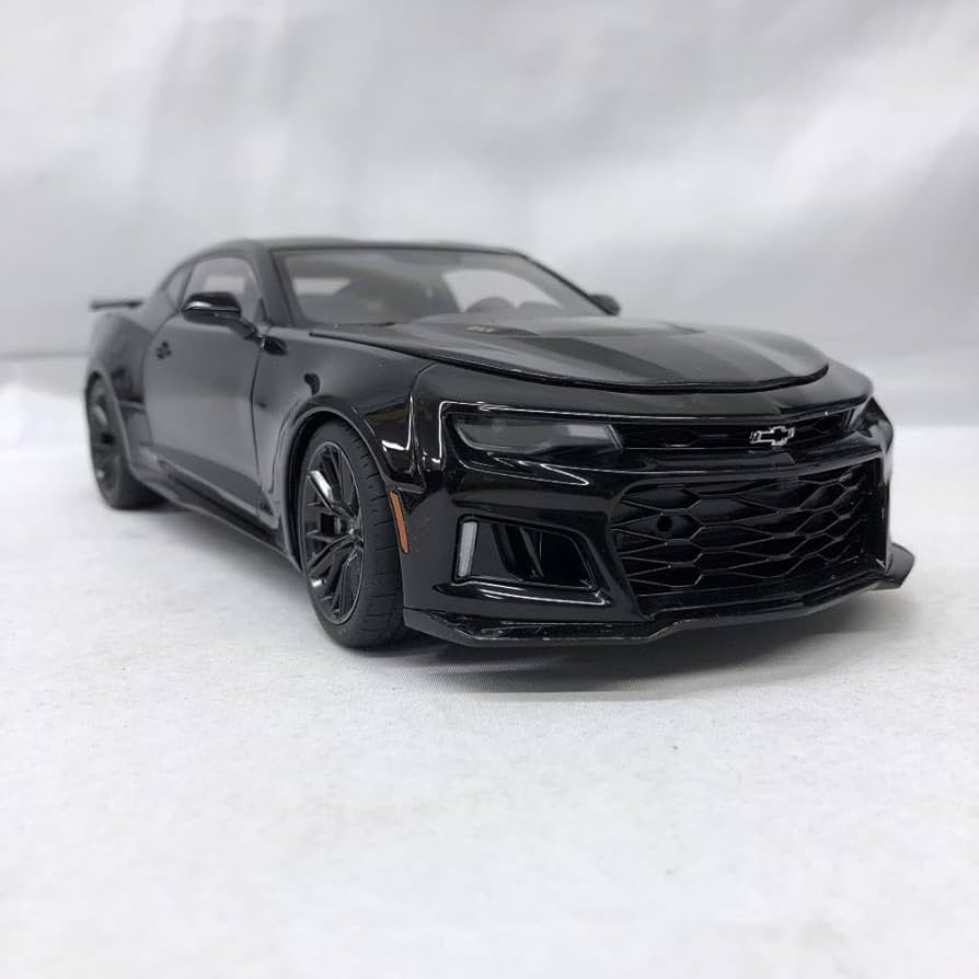 Amazon | 1/18 オートアート シボレー カマロ ZL1 2017 (ブラック