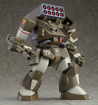 Amazon | COMBAT ARMORS 太陽の牙ダグラム MAX17 1/72 Scale アイアン
