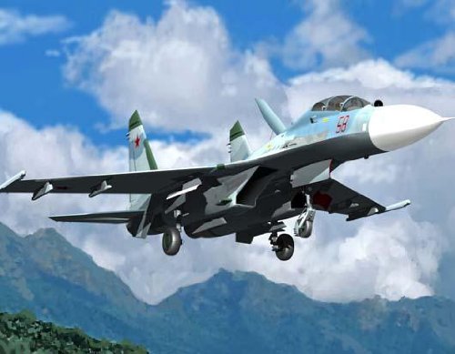 Amazon.co.jp: トランペッター 1/32 Su-27UB フランカー C プラモデル