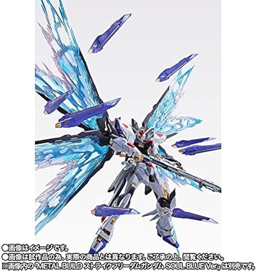Amazon | METAL BUILD ストライクフリーダムガンダム 光の翼オプション