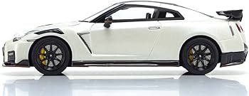 Amazon | 京商オリジナル 1/43 日産 GT-R ニスモ 2022 ホワイト 完成品