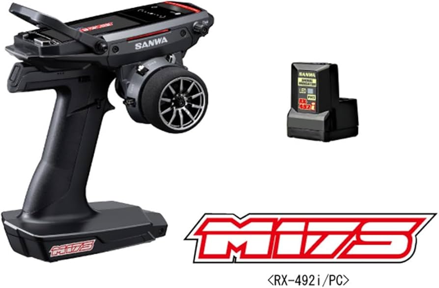 Amazon | 三和電子機器 (SANWA) M17S ［RX-492i/PC］ 電動カー専用