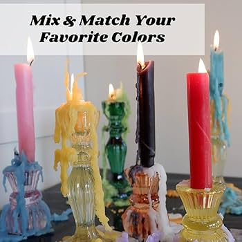 Amazon.co.jp: Candlestock ヒッピー ドリッピードリップキャンドル