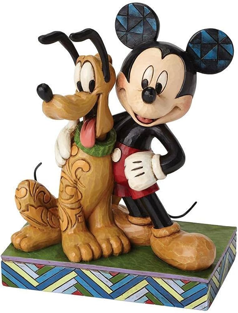 Amazon.com: Enesco Disney Traditions by Jim Shore Mickey Mouse and