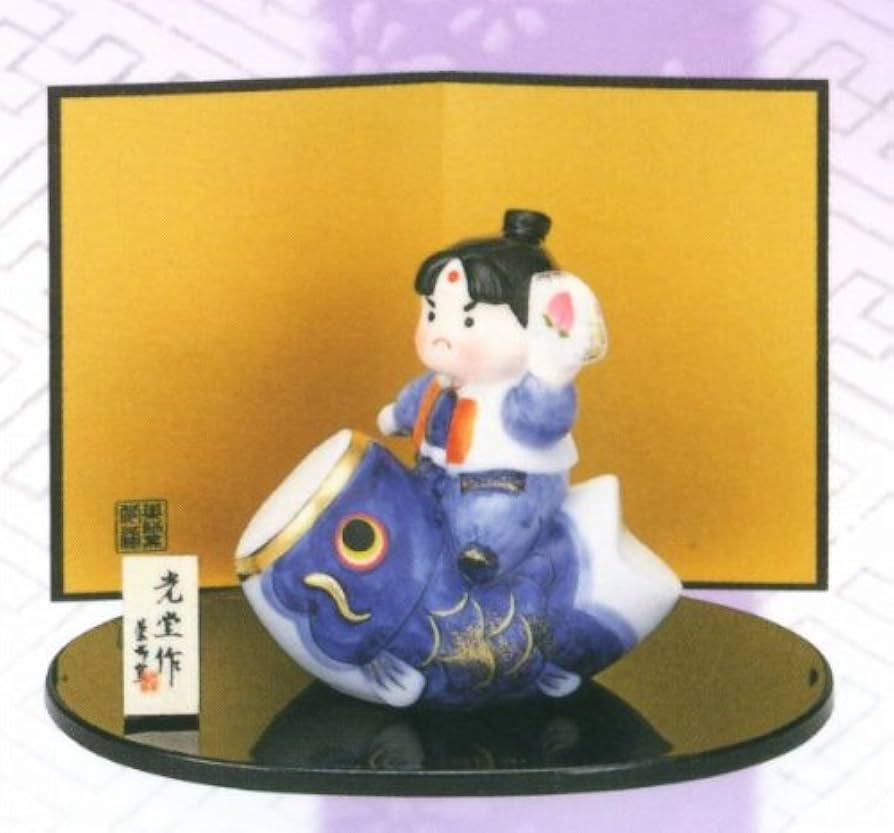 Amazon.co.jp: 染錦鯉のぼり桃太郎 : おもちゃ