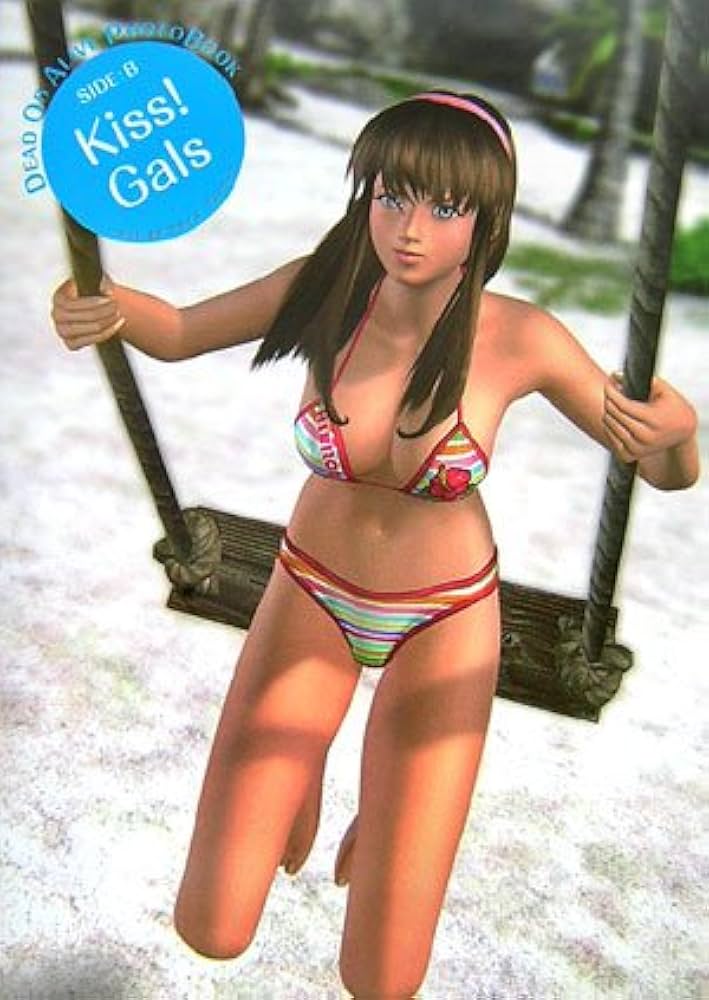 デッド オア アライブ フォトブック SIDE:B Kiss! Gals (ファミ通Xbox