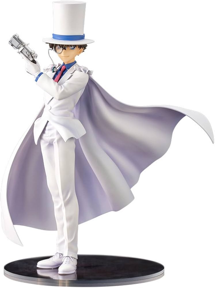 Amazon.co.jp: ARTFX J 名探偵コナン 怪盗キッド NONスケール PVC製