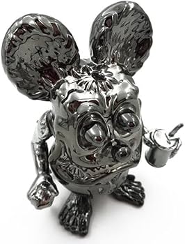 Amazon.co.jp: ラット フィンク フィギュア RAT FINK POP グレイ