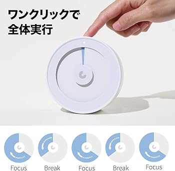 Amazon｜minee 4 [正規品]集中習慣追跡、視覚化タイマー、ポモドーロ