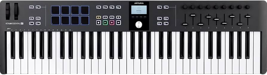 Amazon.co.jp: ARTURIA MIDI キーボード コントローラー KeyLab