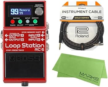 Amazon | 【Roland ケーブル+クロスセット】BOSS ボス - ギター