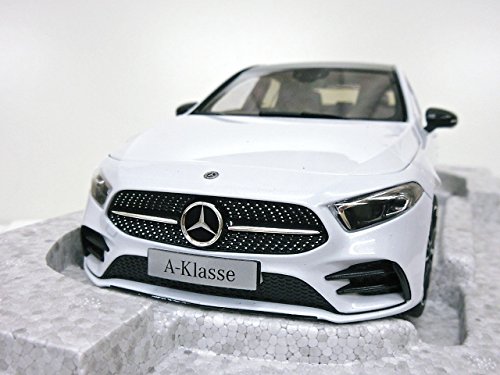 Amazon | ノレブ 1/18 メルセデス・ベンツ 特注 Aクラス ホワイト W177