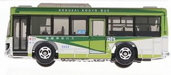 Amazon.co.jp: タカラトミーアーツ トミカ 国際興業バス いすゞ エルガ