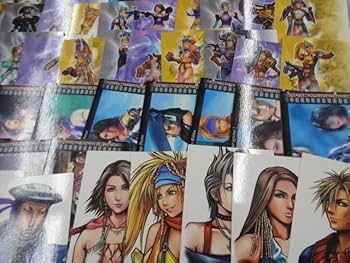 Amazon.co.jp: 初版 ファイナルファンタジーアートミュージアム FFX-2