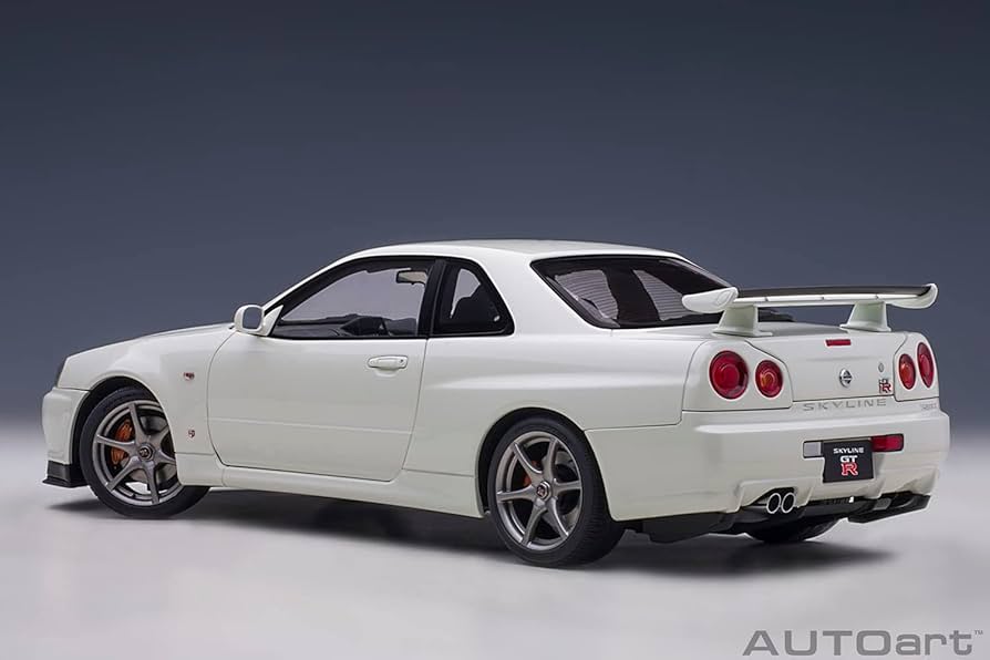Amazon | オートアート (AUTOart) 1/18 ニッサン スカイライン GT-R