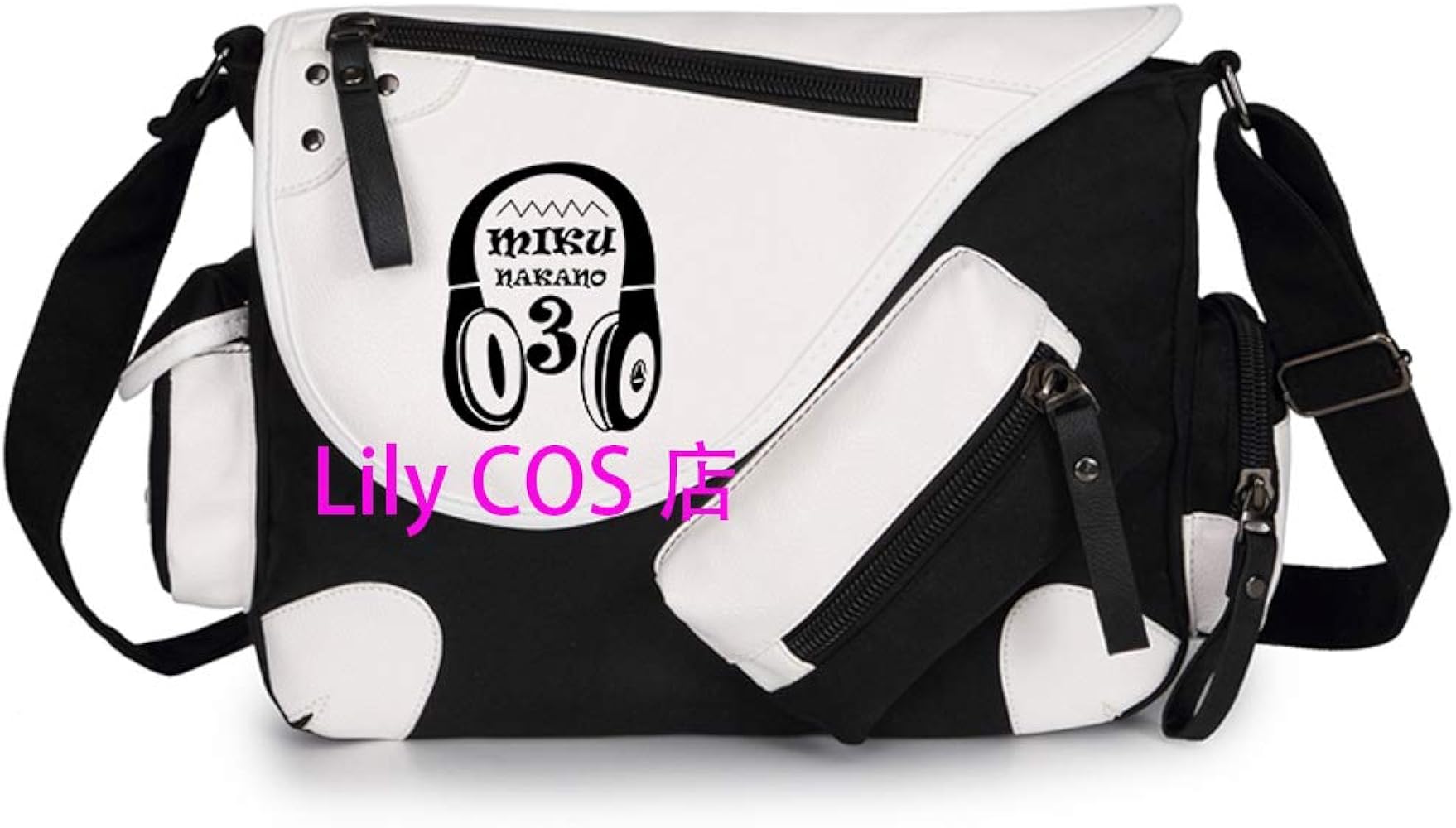 Amazon | JKS 五等分の花嫁 ショルダーバック 中野 三玖 メセッジ