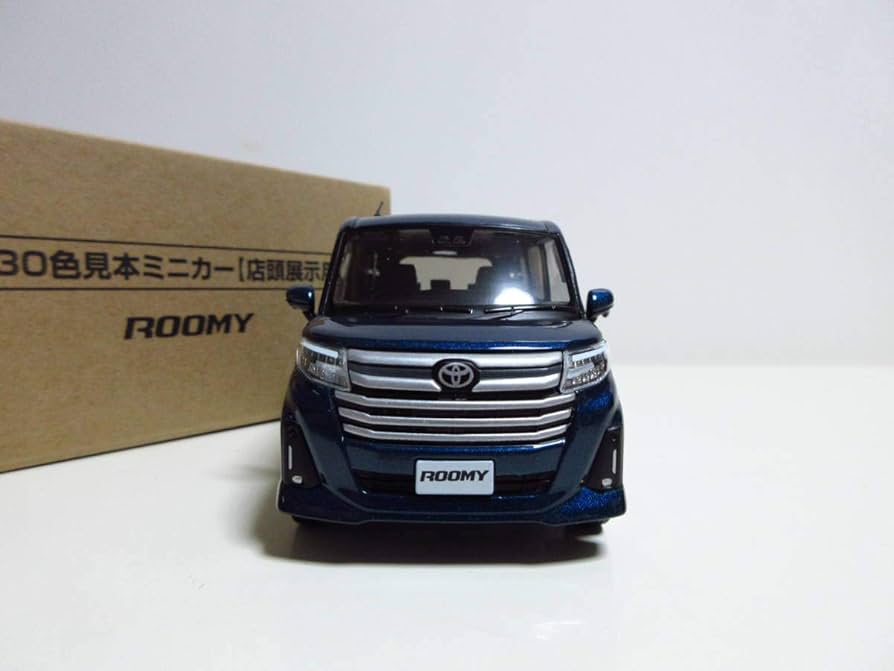 Amazon | 1/30 トヨタ 新型ルーミー 後期 ROOMY 2020 カラー ミニカー