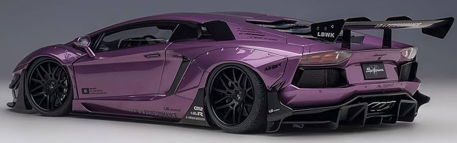 Amazon | オートアート(AUTOart) 1/18 リバティーウォーク LB-WORKS