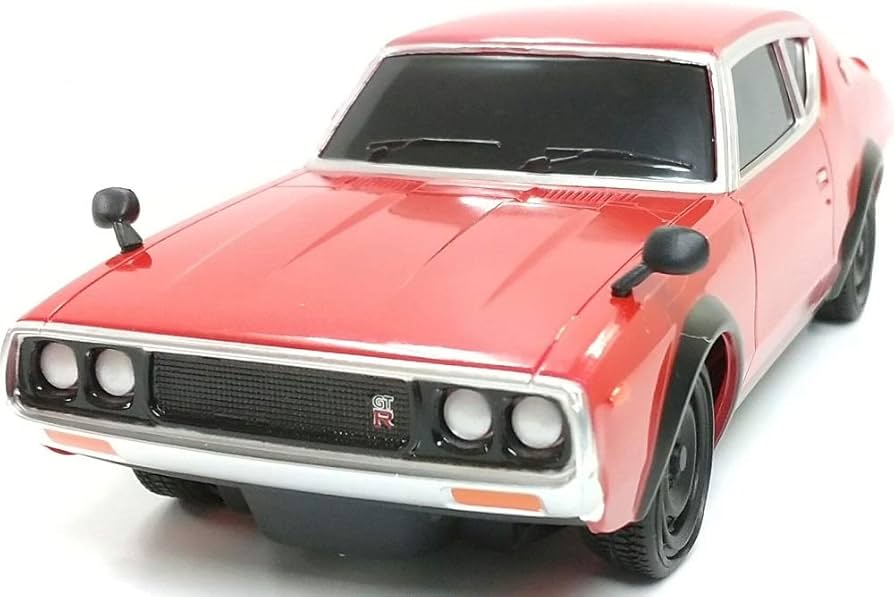 Amazon.co.jp: ラジコンカー 日産 スカイライン 2000 GT-R ケンメリ