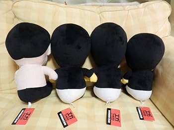 Amazon.co.jp: エガちゃんねる BIGぬいぐるみ 4種セット ブリーフ団SML