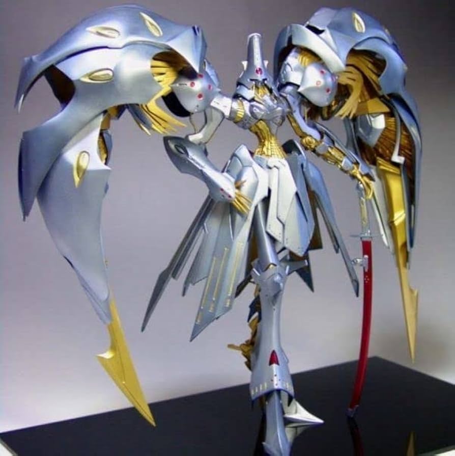 Amazon | 1/100 マシンメース アウゲ ファイブスター物語 FSS ガレージ