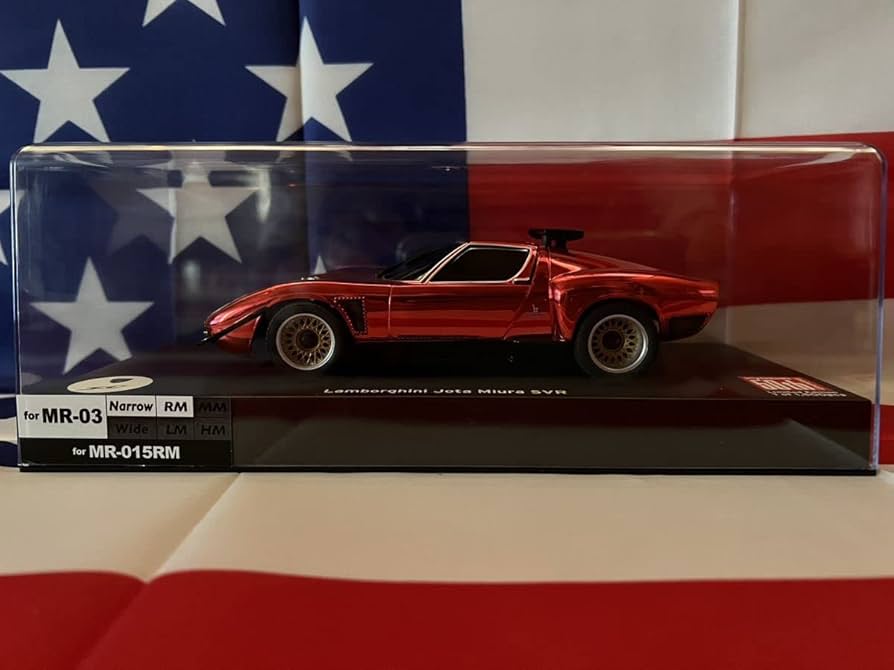 Amazon.co.jp: 京商 Mini-z Racer MZP36CR Lamborghini Miura Jota SVR