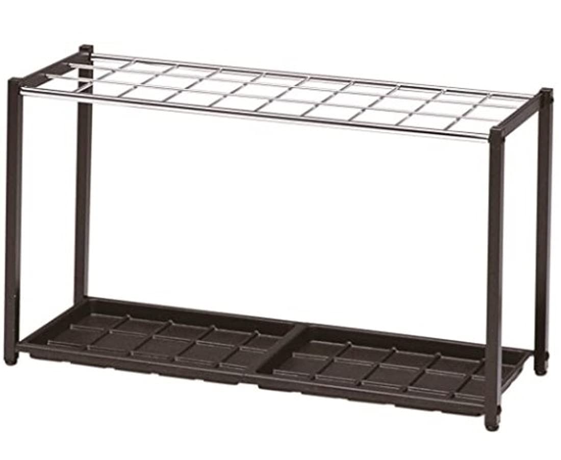 Amazon｜傘立て 30本 収納 オフィス エントランス 店舗 業務用 傘枠