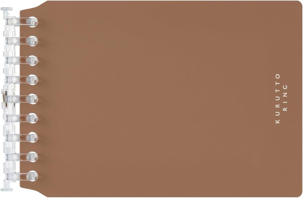 Amazon.co.jp: マルマン バインダー くるっとリング ミニサイズ 9穴