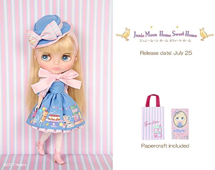 Amazon.co.jp: CWC限定 ネオブライス ジュニームーン ホームスウィート