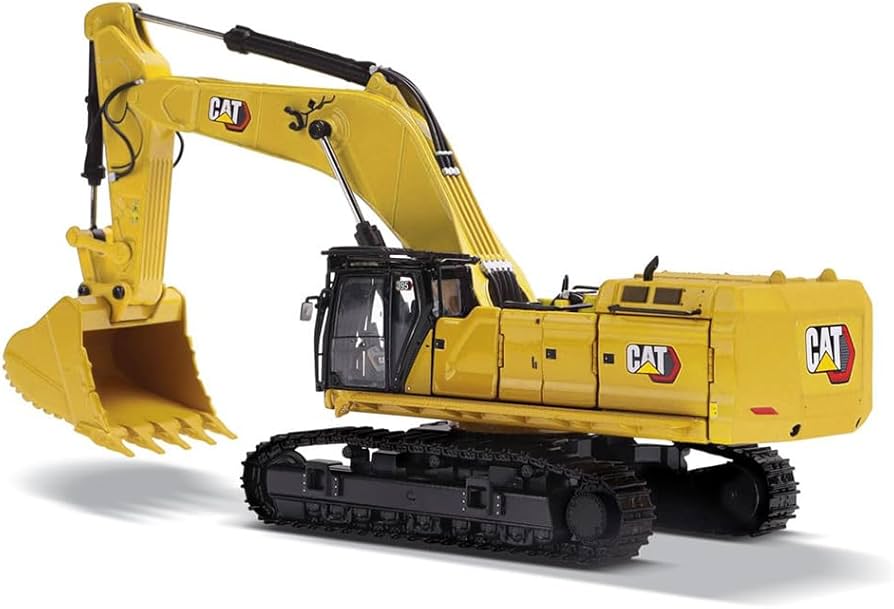 Amazon | ダイキャストマスター 1/50 キャタピラー CAT 395 油圧